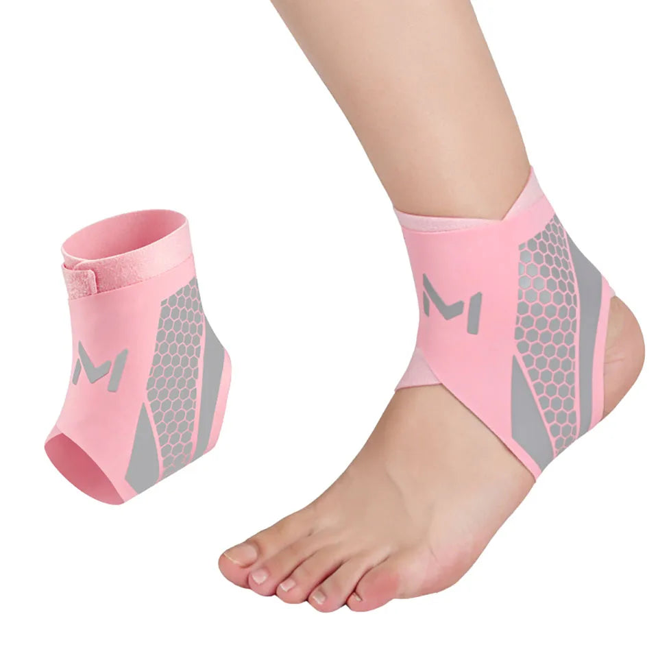 GOBYGO 1Pcs Ankle Protectors Running Joint Strain Ankle Wear Tear Anti-fracture Ankle Protector Basketball Soccer Men Women
