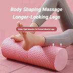 Hexagonal EVA Foam Yoga Roller, 10cm × 30cm Massage Foam Roller for Pilates Home Fitness Workout