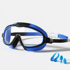 Swim Goggles, Waterproof Anti-Fog Anti-UV Wide View Swimming Goggles for Kids 3-14