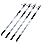BIUTIFU Telescopic Surf Spinning Fishing Rods 5.3m 5.0m 4.5m 4.2m 3.9m 30T Carbon Power 60-150g Throw Surfcasting Shore Casting Pole