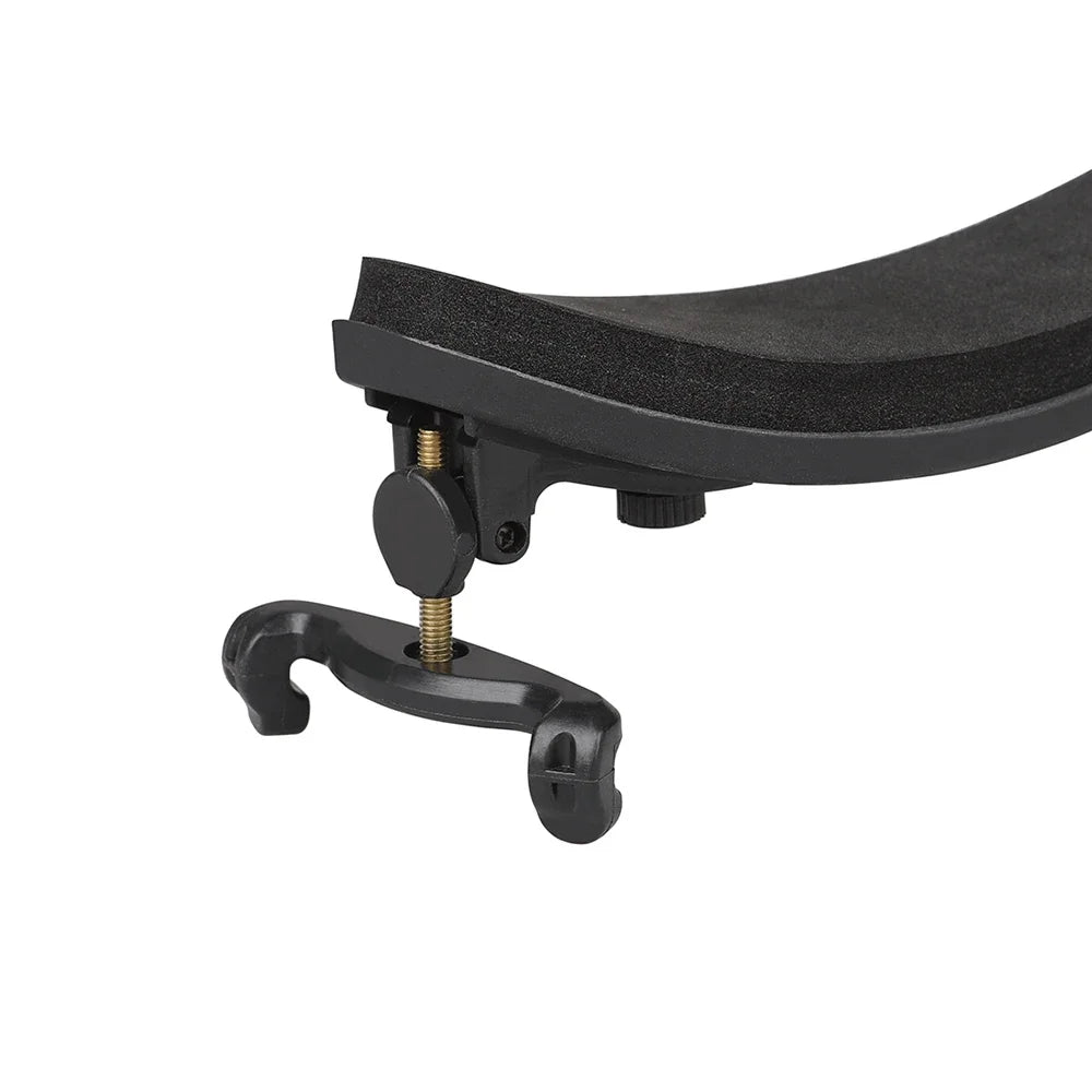 4/4 Adjustable 15'' 16'' Viola Shoulder Rest Black Professional Viola Shoulder Pad Thick Soft Sponge Support Padded Accessories