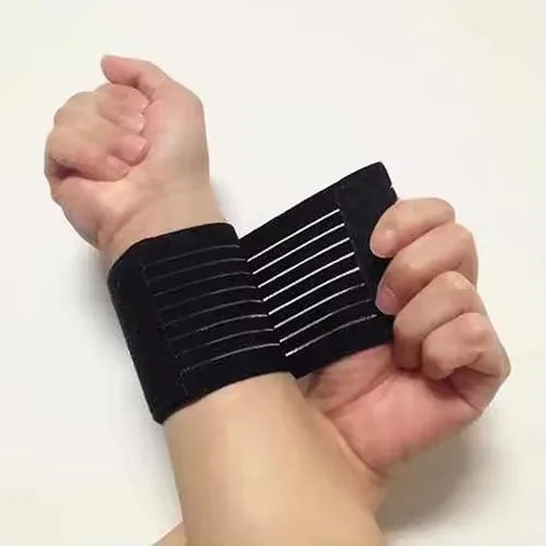 Adjustable Elastic Bandage Hand Sport Wristband Gym Support Wrist Brace Wrap Carpal Tunnel Sports Fitness Bracers Strap Stretchy