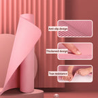 8mm NBR Yoga Mat Anti Slip Thickened Style for Beginners, Home Yoga Mat for Sports, Dance, Fitness Floor Mat Equipment