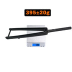 SL8 Full carbon bike fork, full internal cable alignment thru-axle rigid bike fork, spinal canal, carbon fibre reinforced.