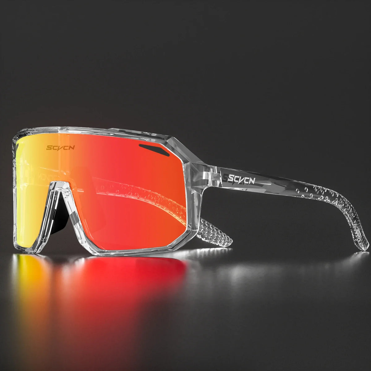 SCVCN Cycling Sunglasses Bike Mountain Driving Glasses Outdoor Sports Hiking Glasses Men's Glasses for Leisure Sunglasses
