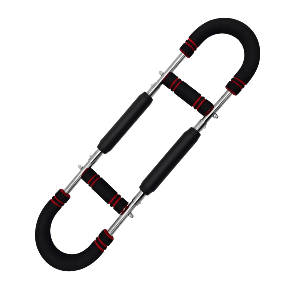 📦 US Warehouse Quick Ship 40KG U Shape Hand Gripper, Power Twister Bar, Adjustable Stainless Steel Arm Trainer Home Workout