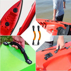 (Pack of 2) Kayak Handles, Kayak Grab Handles Kayak Carry Replacement Handles Kayak Replacement Parts for Canoe Kayak Boat