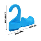 Non-slip Leak Proof Pool Pipe Holders Tube Hangers for Indoor Outdoor Garden Farm Beach Party Water Pipe Fixing