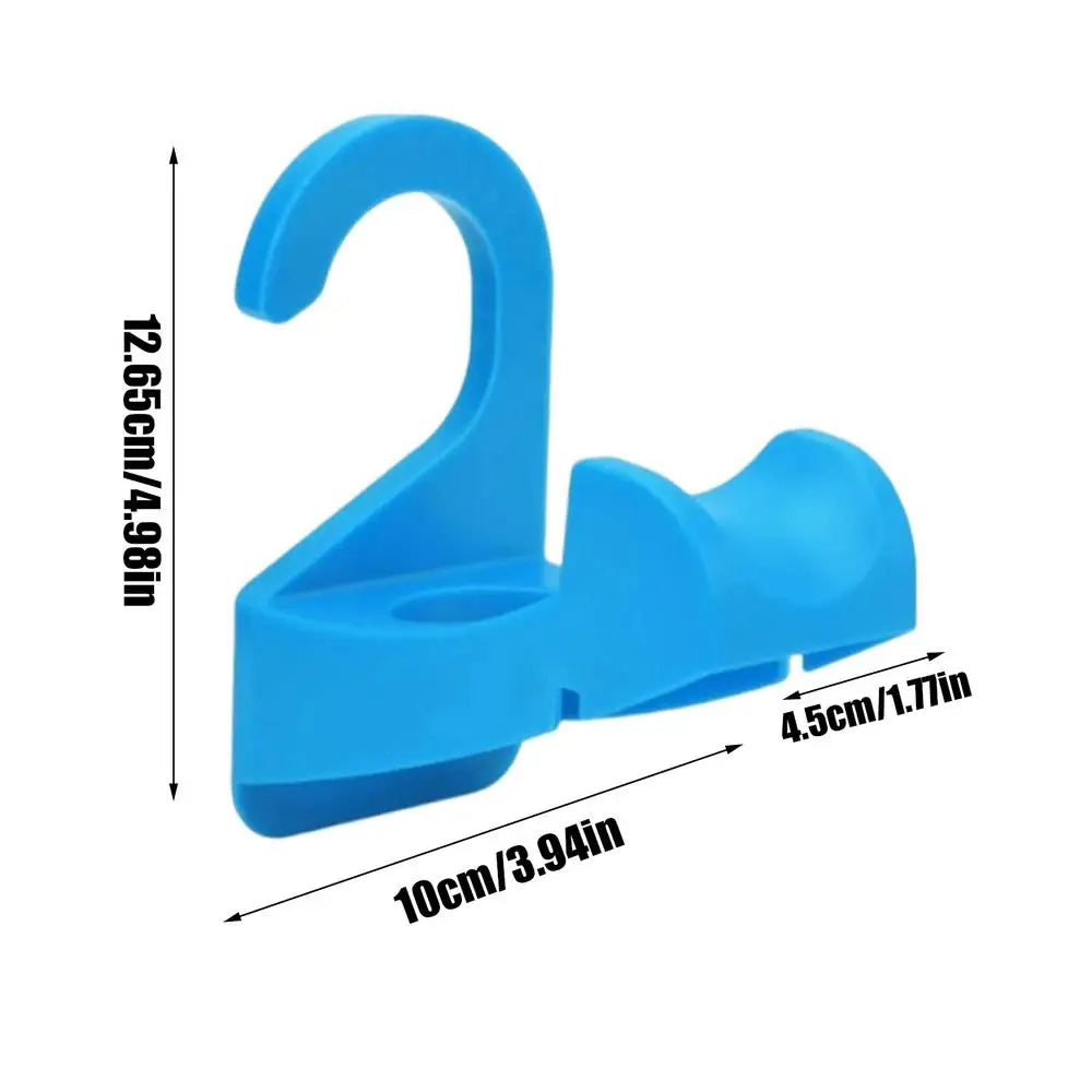 Non-slip Leak Proof Pool Pipe Holders Tube Hangers for Indoor Outdoor Garden Farm Beach Party Water Pipe Fixing