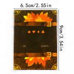 8.8*6.3cm Oracle Cards Game Fortune Telling & Spiritual Growth 36 Cards Oracle Deck , Perfect For Divination & Gift Giving