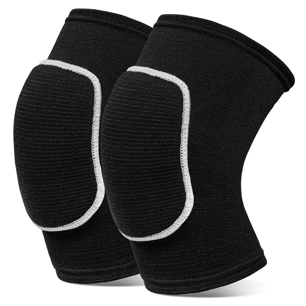Volleyball Knee Pads for Dancers Men Women Kids Soft Breathable Knees Protective Football Dance Yoga Tennis Running Cycling Use