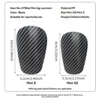 Loogdeel Mini Soccer Shin Guards, Extra Mini Football Shin Guards Kids and Adults Shin Guards Protective Equipment Shin Guards