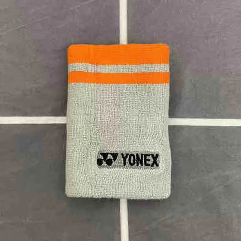 YONEX Badminton Tennis Wristband Classic 75th Anniversary Sports Sweat-absorbent Fitness Anti-sprain Thickened Wrist Protection