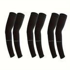 Breathable Sun Protection Sleeves - Cooling, UV Protection For Driving, Golfing, Fishing, Cycling, Hiking & Doing Sports