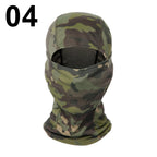 Camouflage Balaclava Full Face CS Mask Ski Cycling Hunting Head Neck Cover Helmet Liner Cap  Multicam Men Scarf