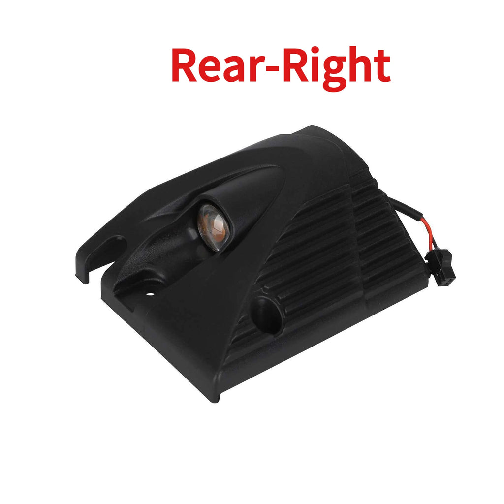 Rear Front Side Light Assembly for Kukirin G2 Master Right & Left Electric Scooter Turn Light Accessories