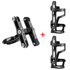 ROCKBROS Aluminum Alloy Single Double Bicycle Water Bottle Holder Adapter Cage Converter Motorbike MTB Road Bike Kettle Mount