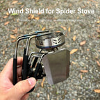 BRS-3000T Special Stainless Steel Windproof Ring Outdoor Gas Furnace Windshield for BRS-3000T SOTO-310 Camping Stove Accessories
