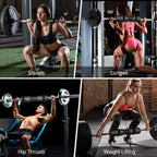 1PC/1pair Squat Pad Barbell Pad for Squats Lunges Hip Thrust , Neck Shoulder Protective Pad Support Foam Sponge Bar Pad