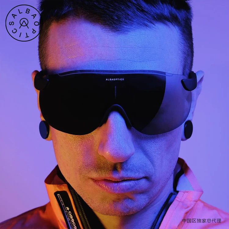 ALBA Cycling Goggles Sunglasses Sports Cycling Glasses Mail Goggles Bicycle Mountain Bike Glasses Men's Eyewear Ciclismo MTB