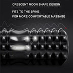 45/30cm Foam Massage Roller Hollow Column Fitness Equipment for Muscle Massage Physiotherapy and Sports Rehabilitation