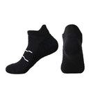 Women's Sports Socks, Badminton Socks, Moisture-Wicking Massage Socks, Running Socks, Breathable, Odor-Resistant, Shock-Absorbin