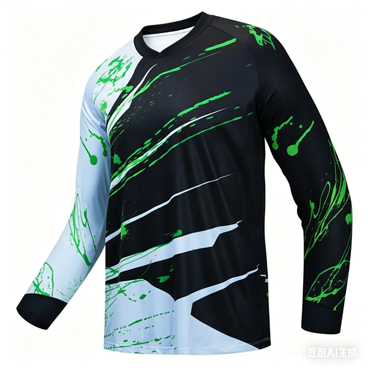 Men Breathable off Road Mountain Motocross Enduro Mtb Bike Jersey Cycling Top Riding Quick Dry Athletic Wear Cycling Top