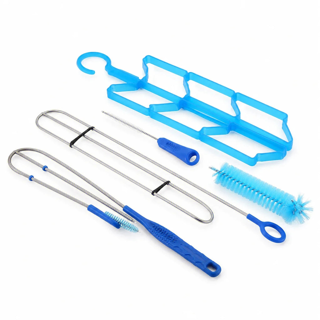 4Pcs Hydration Water Bladder Cleaning Kit Multifunction Water Bag Cleaning Tool Outdoor Camping Tools for Water Bladders