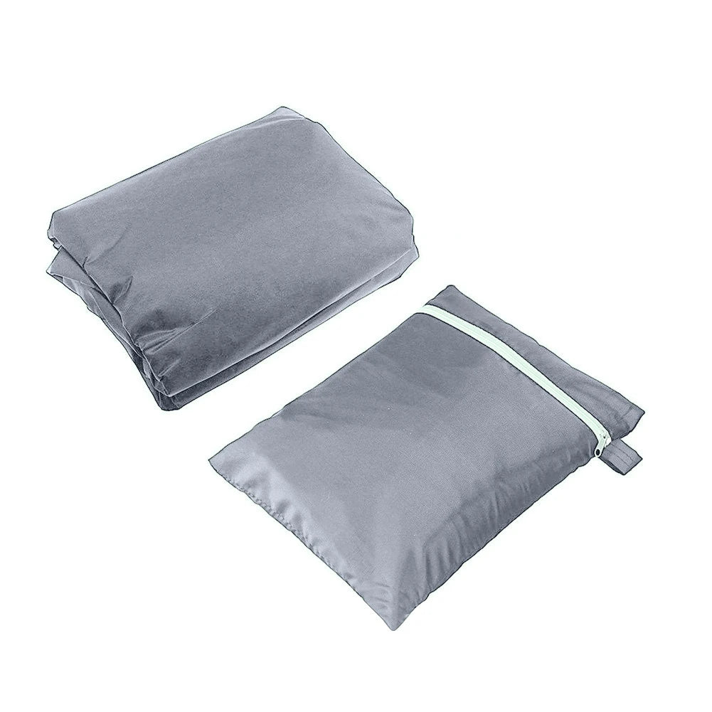 Ping Pong Table Storage Cover 210D Waterproof Dustproof Table Tennis Table Cover with Zipper Oxford Fabric for Indoor Outdoor