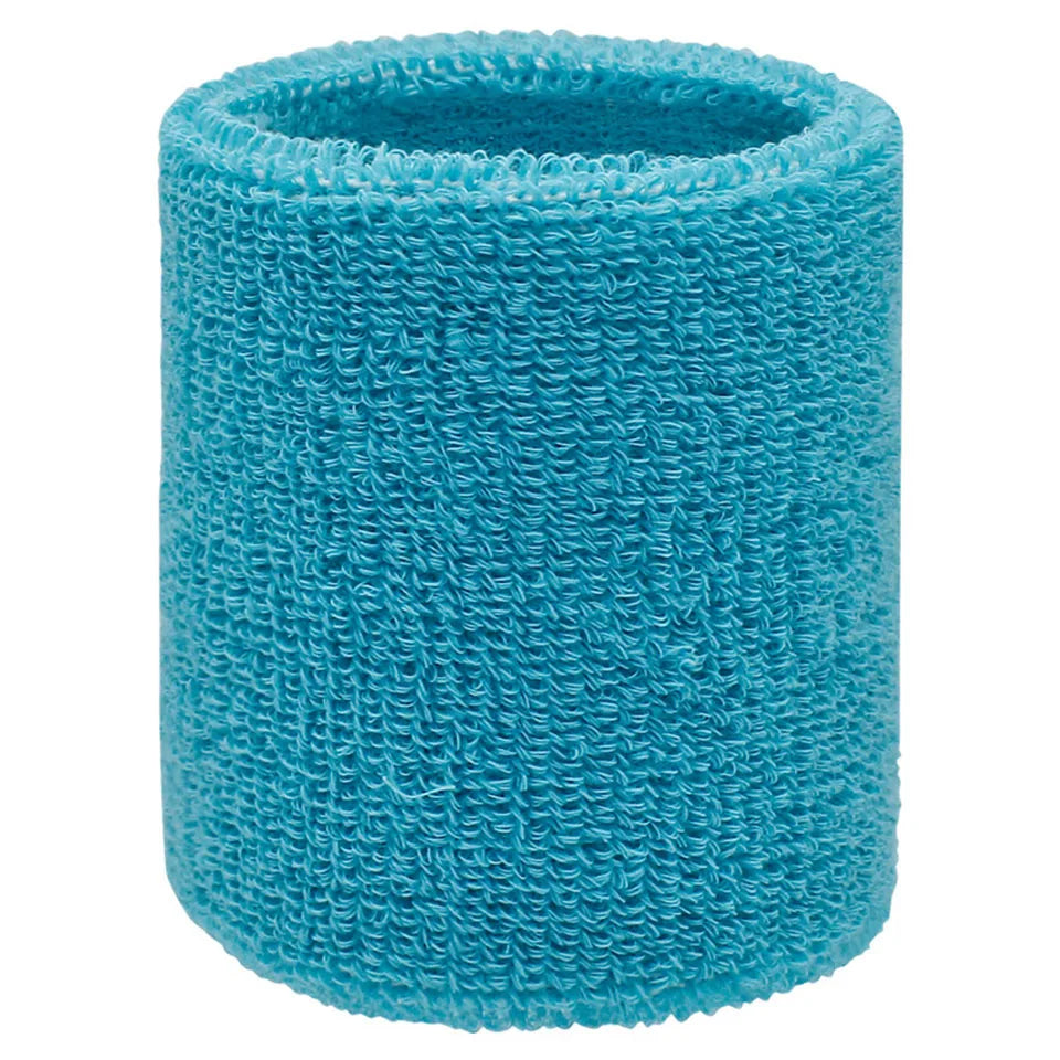 AOLIKES 1PCS Wrist Sweatbands Tennis Wrist Bands Absorbent Sweatbands for Football Basketball Running Athletic Sports Tennis