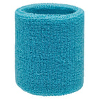 AOLIKES 1PCS Wrist Sweatbands Tennis Wrist Bands Absorbent Sweatbands for Football Basketball Running Athletic Sports Tennis