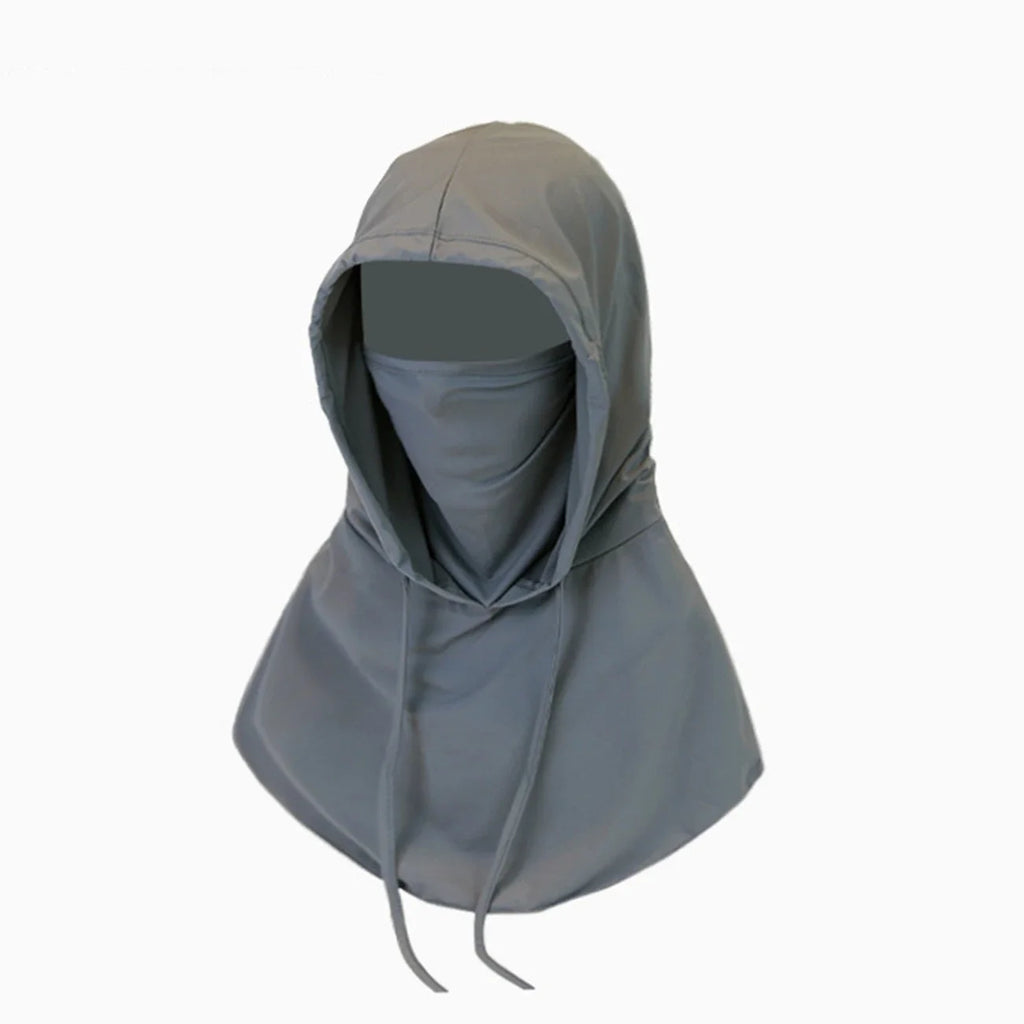 UV Protection Classic Cooling Balaclava Breathable Ice Silky Full Face Mask For Cycling Travel Outdoor Sports UPF50+ Balaclava