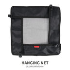 Camping Table Portable Hanging Net Basket M L XL Folding Table Storage Rack Mesh Bag Hook Holder for Outdoors Cookware Organizer