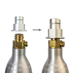 Terra DUO ART Quick Connect Adapter Soda Water Accessories Soda Machine CQC to CO2 External Adaptor Bottle Tank Cylinder