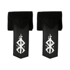 Gym Anime Sports Weight Lifting Wrist Wraps,Berserk Wristband Support , Heavy Duty Training Lifting Straps, Powerlifting