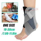 1PC Ankle Brace Support for Men Women - Adjustable Compression Sleeve for Sprained Ankle, Achillesn,Sports,Stabilizing Bandage