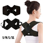 2026 Back Posture Corrector Clavicle Spine Back Brace Belt Adjustable Upper Back Shoulder Lumbar Posture Correction Body Shaping