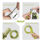 Adjustable Telescopic Jump Rope, Portable Sports Fitness Equipment, Aerobic Exercise At Home, Aluminum Alloy Handle, Cossfit