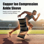 Copper Ion Wrist Support With Feature For Gym And Outdoor Sports