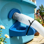 Pool Water Hose Holder 3Pcs Anti-Slip Tube Bracket Leak-Proof Swimming Pool Pipe Holders Accessories for Outdoor Garden Yard