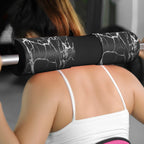 1PC/1pair Squat Pad Barbell Pad for Squats Lunges Hip Thrust , Neck Shoulder Protective Pad Support Foam Sponge Bar Pad