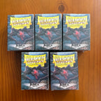 Dragon Shield Card Sleeves 5 Boxes Set - Premium Card Protection for Trading Cards Shipped Directly from US