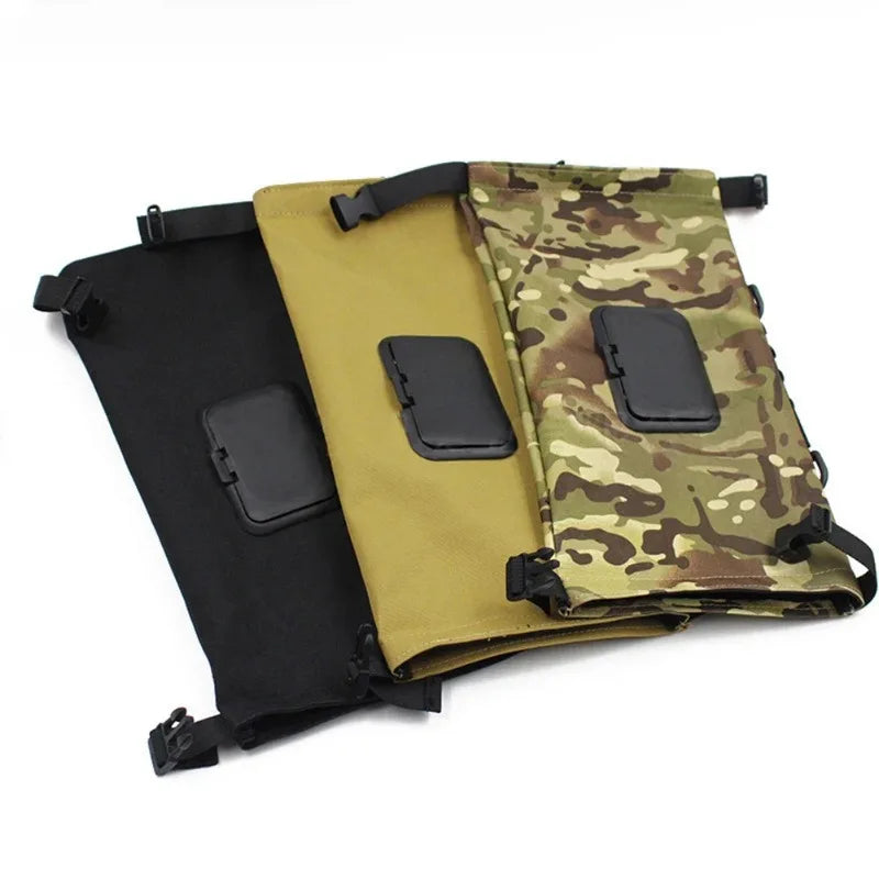 Camouflage wet tissue bag outdoor wet tissue box canvas tissue wet tissue dispenser hanging storage outdoor camping accessories