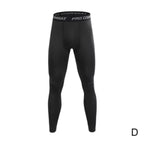 2026 Compression Pant Men Training Gym Leggings with Pockets Running Tights Fitness Basketball Jogging Workout Trouser Polyester