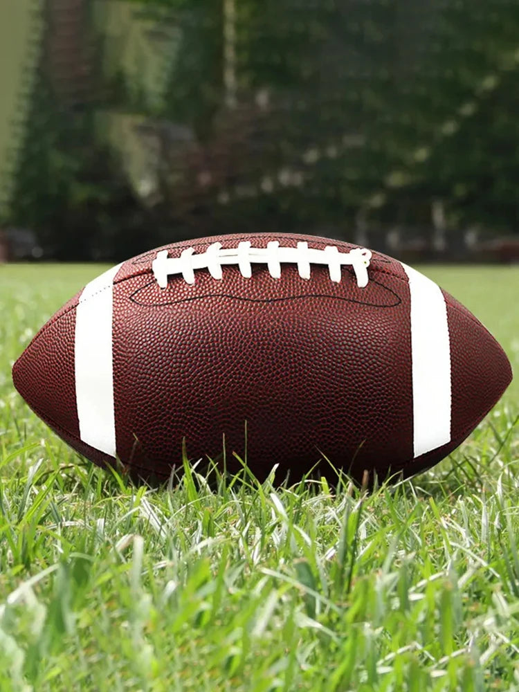 American Football Soccer Rugby Association Football Footy Ball Standard Size 8.5inch Sports Football For Men Women Children