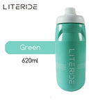 LITERIDE 610ml/710ml Bicycle Bottle MTB Road Bike Water Bottle Outdoor Sports Plastic Portable Large Capacity Drink Cycling