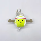 Golf Ball Plush Keychain, Marshmallow Keychain, Volleyball Plush Toy, Rabbit, Xue Long Plush  Bag Charms