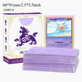 Standard Size Card Sleeves Premium Perfect Exact Fit Inner Card Sleeves with Pokemon Cards for TCG MTG Sports Cards ﻿