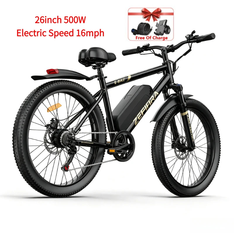 Off-Road Mountain Electric Bike,UL2849 Safety Certified,Made by Leading Manufacturer, Free US Local Warehouse Shipping