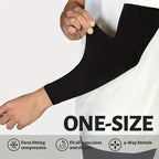 3 Pairs Breathable Sun Protection Sleeves UV Protective Arm Covers Uses for Sports Driving Outdoor Adventures Shield
